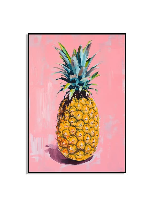 Ananas Taide Juliste