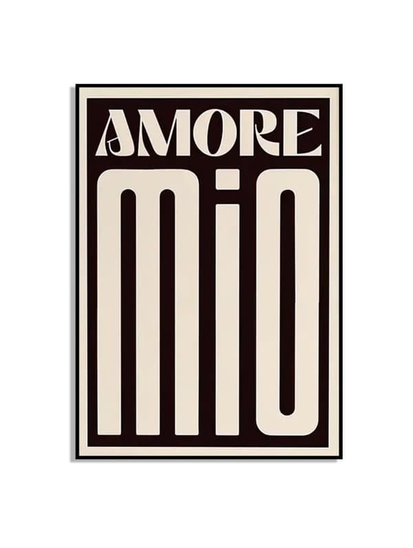 Amore Mio Plakat