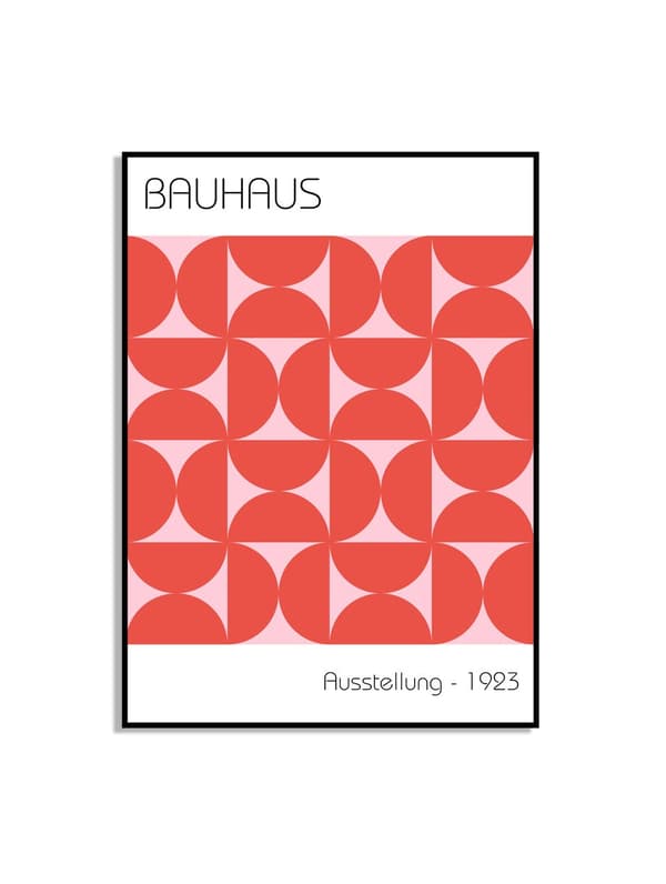 Bauhaus Näyttely 1923 Juliste