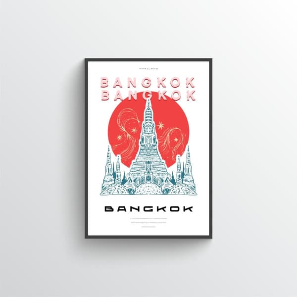 Bangkok Temppeli Matkajuliste
