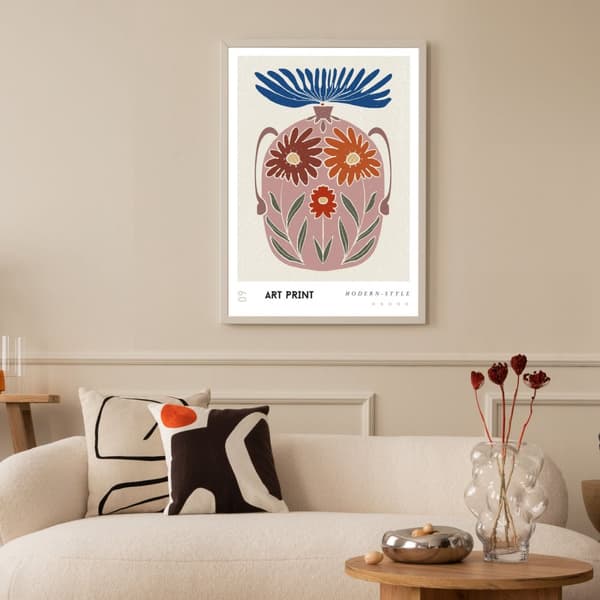 Modern-Style Art Print Poster