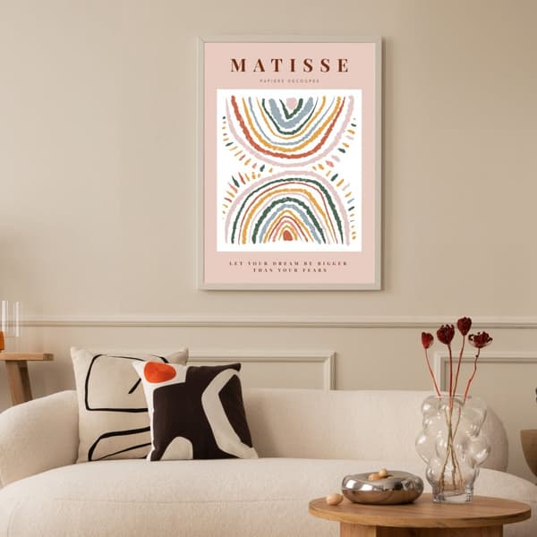 Matisse abstrakt poster