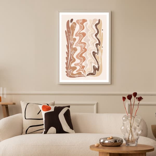 Abstract Art Poster