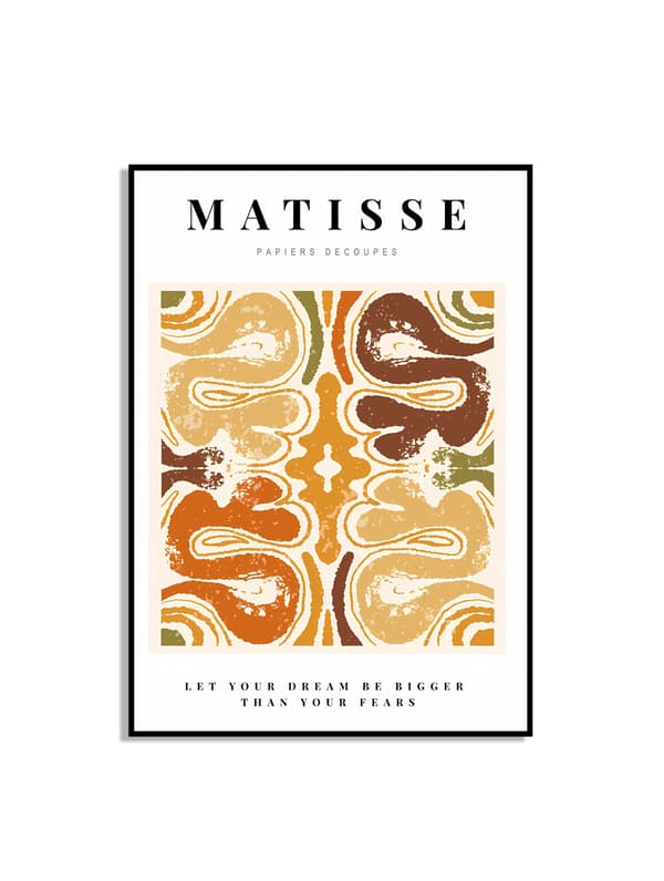 Matisse Kunstverk Plakat