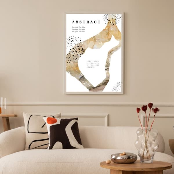 Abstrakti Inspiroiva Seinäjuliste