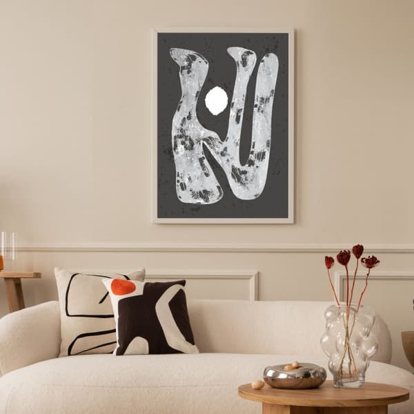Abstrakt kunst veggplakat