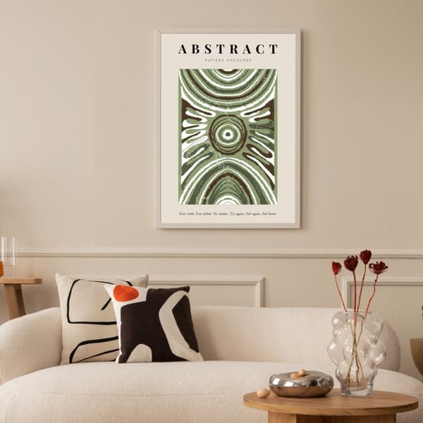 Abstrakte Malerier Plakat