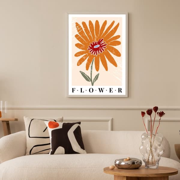 Blomma Konstaffisch