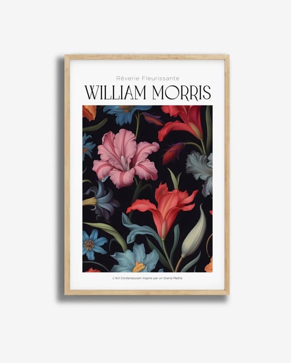 William Morris Juliste - Yksittäinen