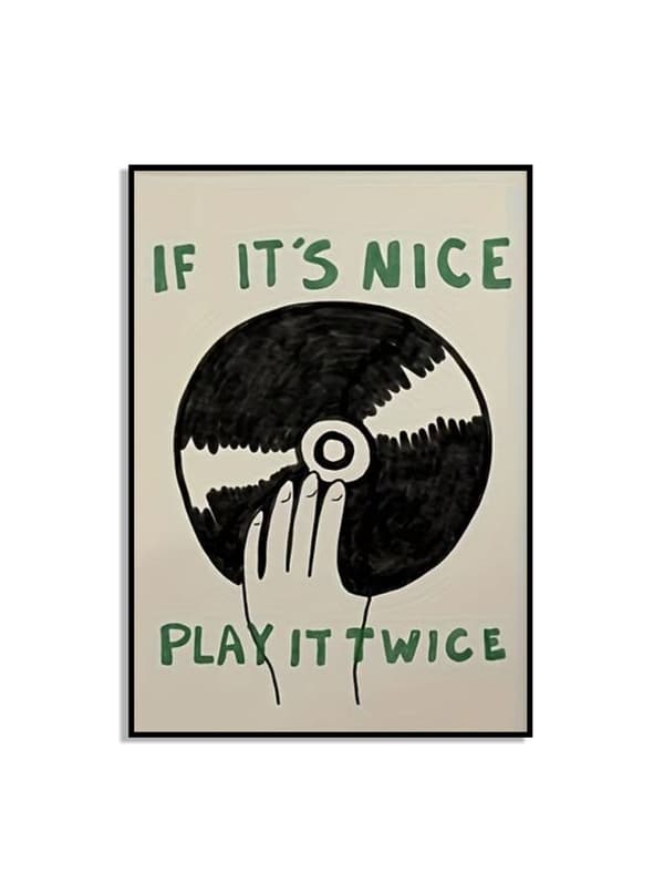 Vinylkonst Väggposter