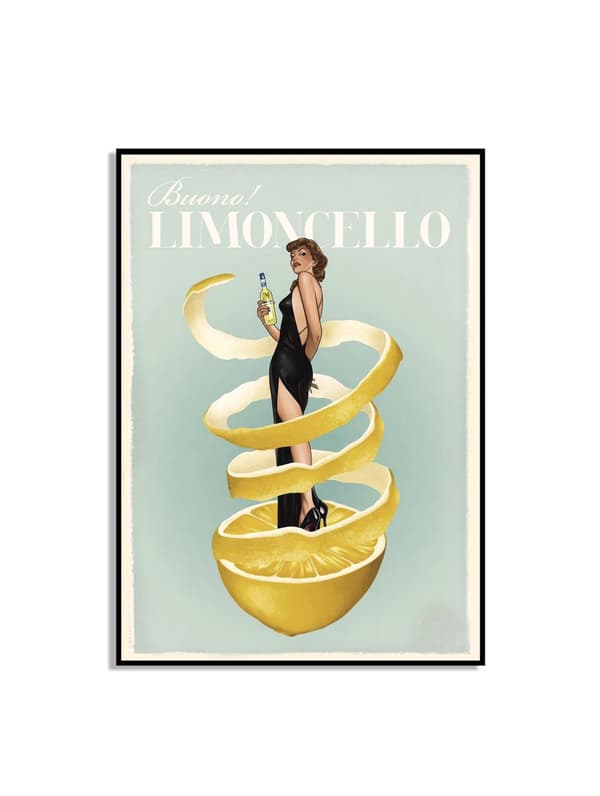Buono Limoncello Plakat