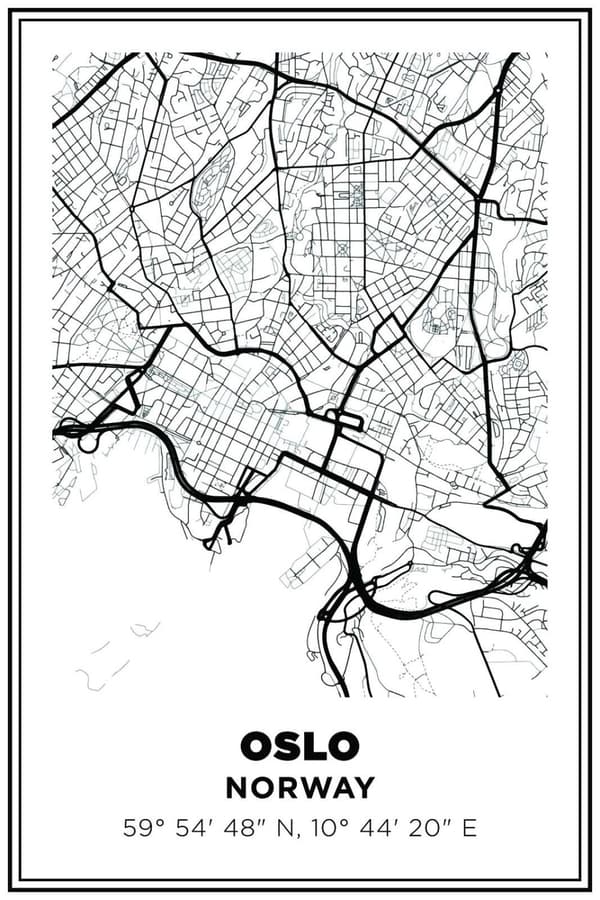 Oslo Kortplakat