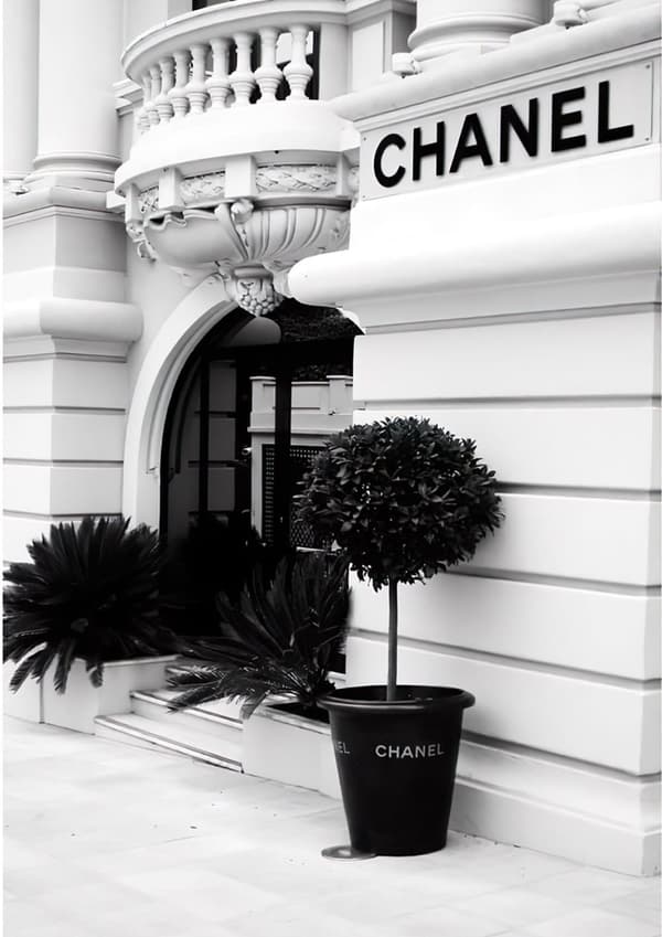Chanel Bygning Plakat