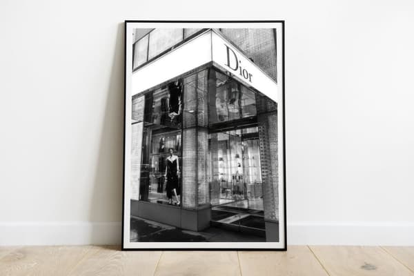 Poster - Dior Storefront