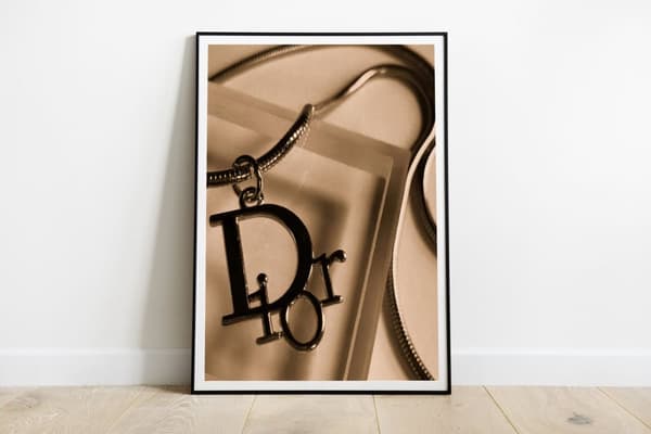 Plakat - Dior Halskjede
