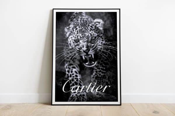 Plakat - Majestætisk Leopard
