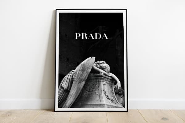 Poster - Angel Art Prada