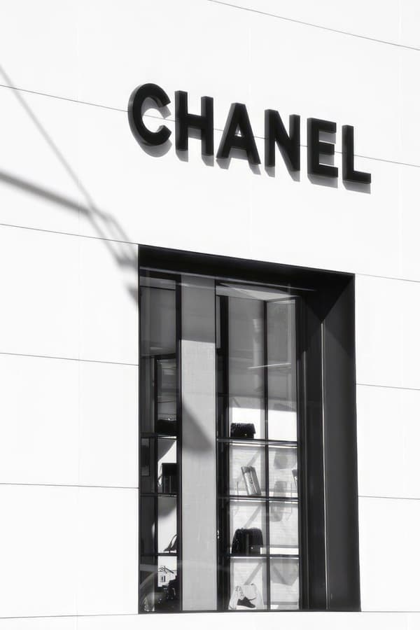 Poster - Chanel Storefront