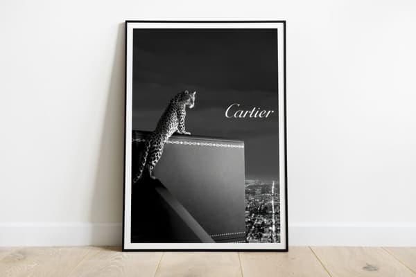 Poster - Cartier Leopard