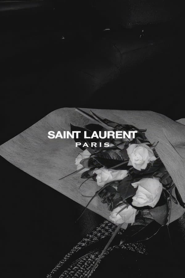 Plakat - Saint Laurent Paris