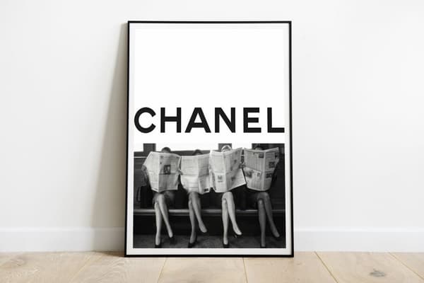 Poster - Chanel Fashion