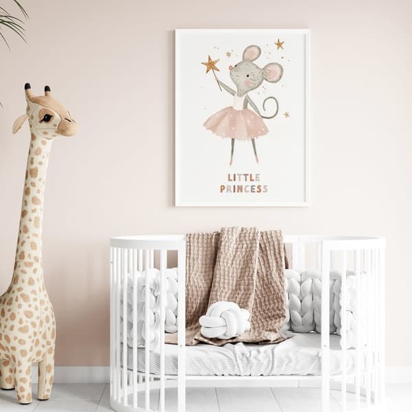 Poster - Lilla prinsessan