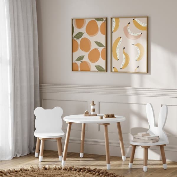 Poster - Frukt Konst / Set om 2