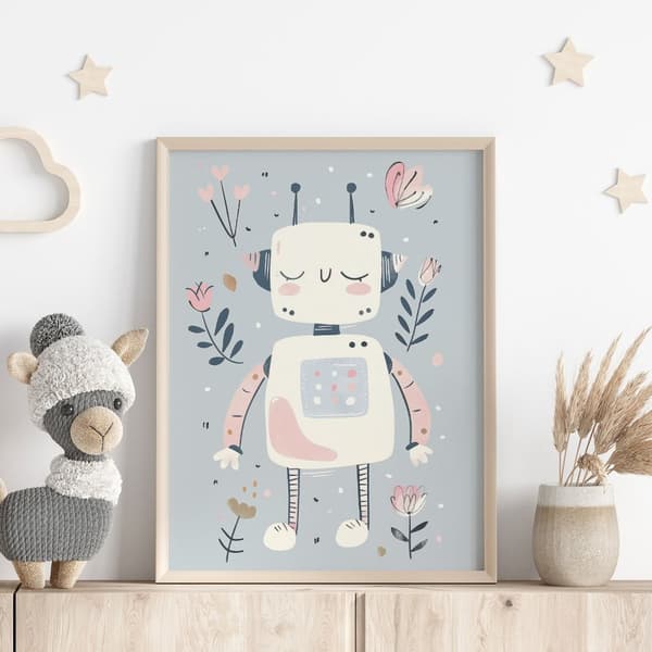 Plakat - Sød Robotdesign