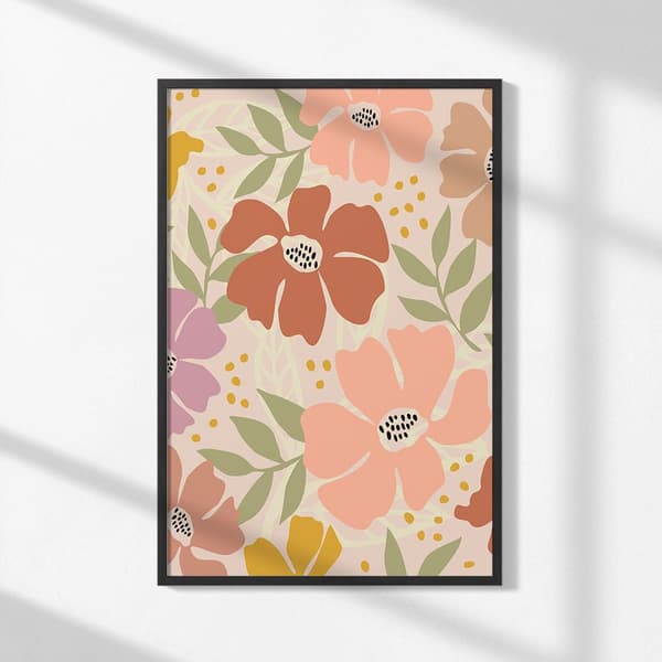 Plakat - Blomsterkunst