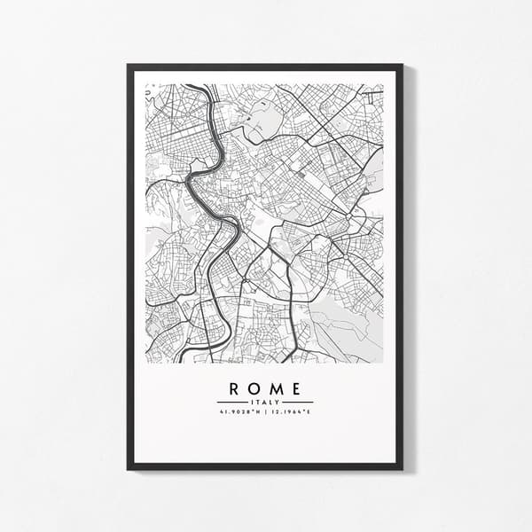 Plakat - Roma Kart