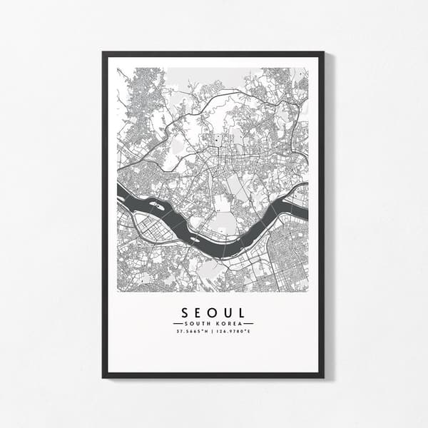 Poster - Seoulkarta