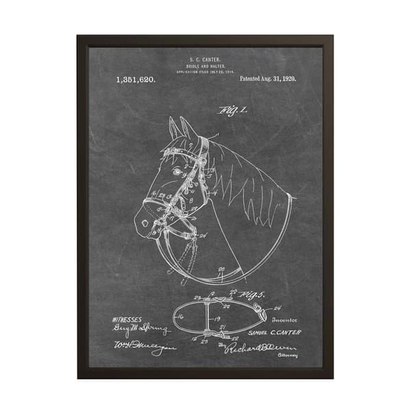 Patenttipiirros Juliste - Hevosensuitset