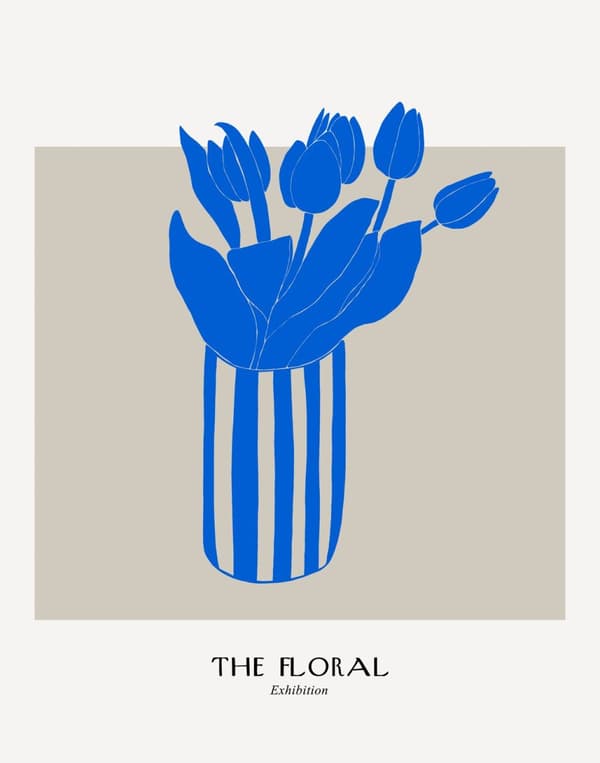 Plakat - The Floral Udstilling