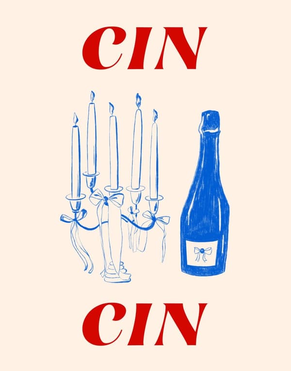 Plakat - Cin Cin Celebration
