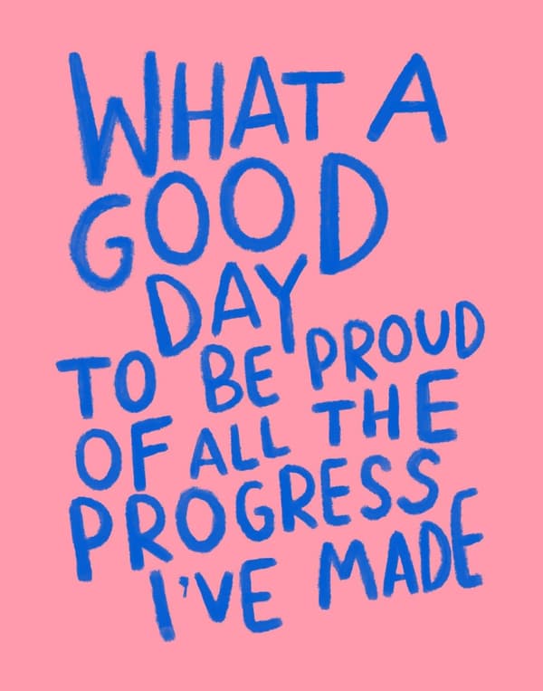 Poster - Motivationsframsteg Meddelande