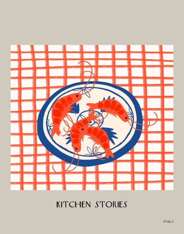 Plakat - Kitchen Stories