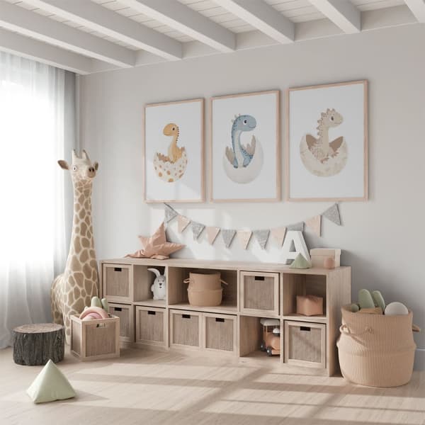 Juliste - Vauva Dino Ilo / Sarja 3