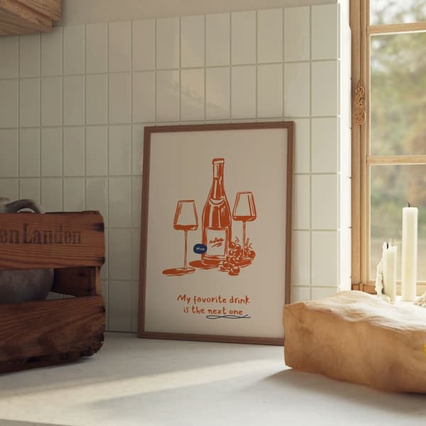 Poster - Vinälskare Citat