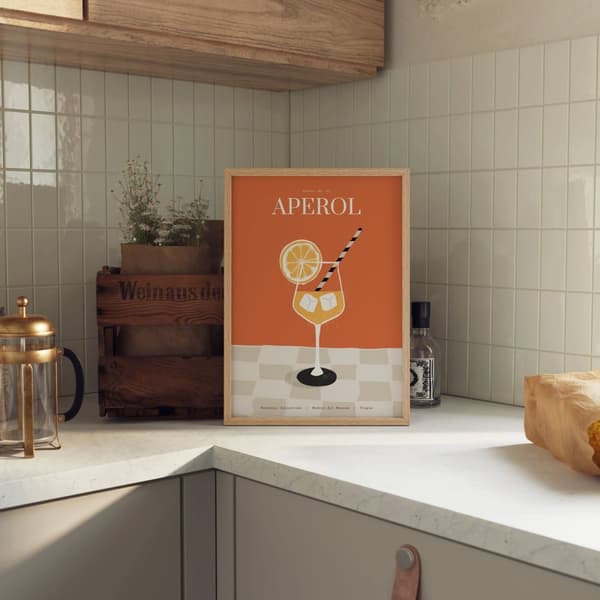 Plakat - Aperol Cocktail