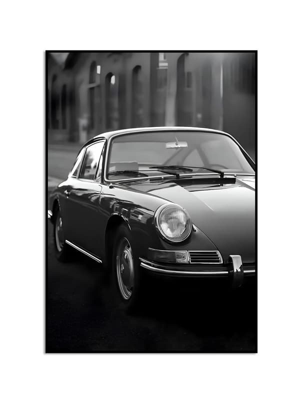 Plakat - Klassisk Bil 911