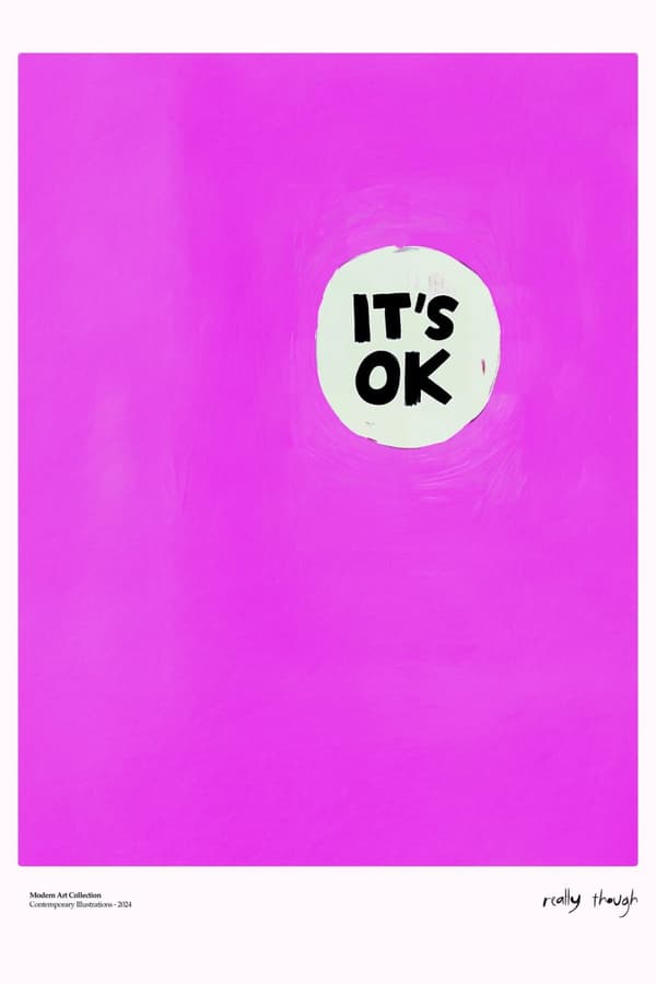 Juliste - Se on OK