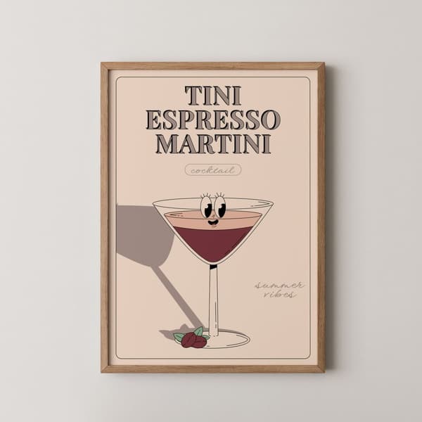 Juliste - Tini Espresso Martini