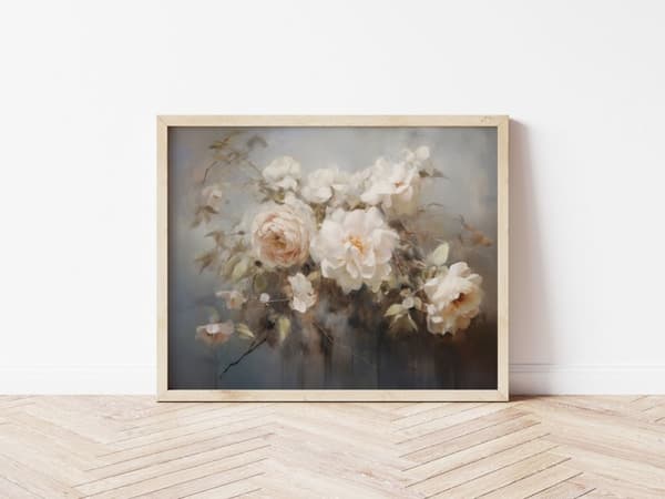 Plakat - Blomsterkunst Design