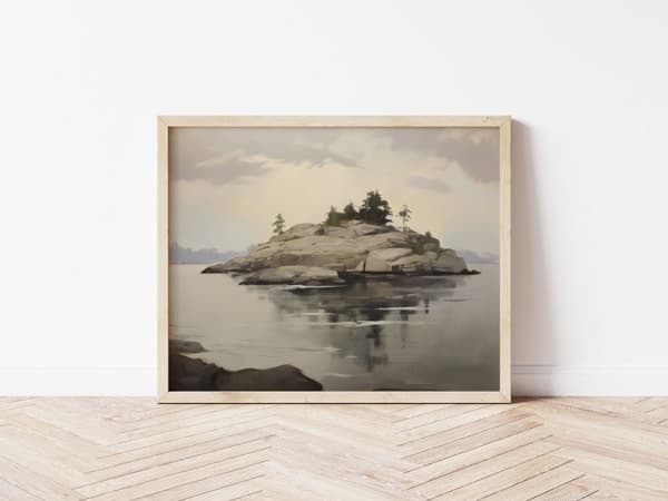 Juliste - Saari Rauha