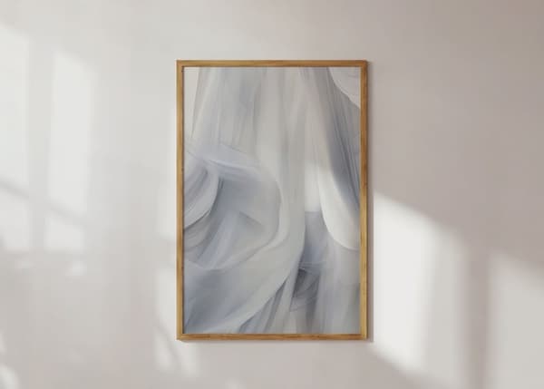 Plakat - Abstrakte Gardiner