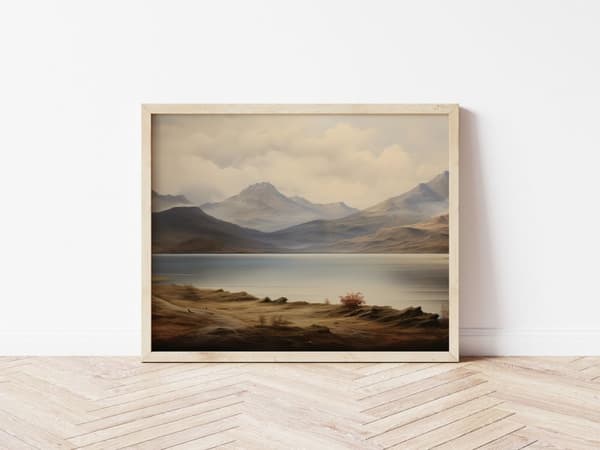Poster - Fjellandskap