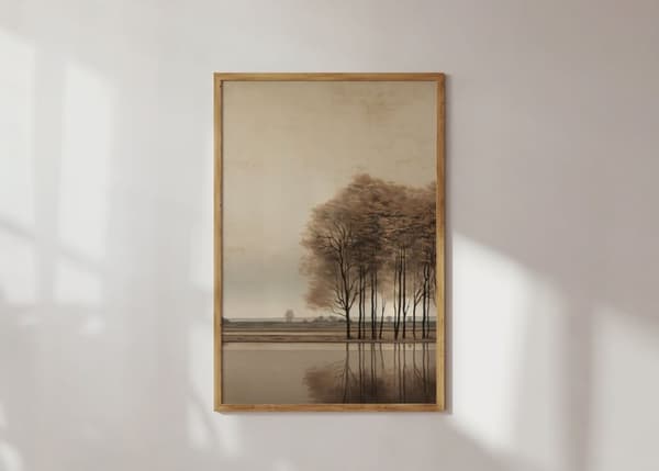 Plakat - Naturens Refleksjoner