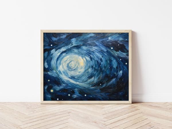Plakat - Stjernenatt Inspirert
