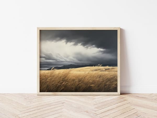 Plakat - Stormfuldt Felt