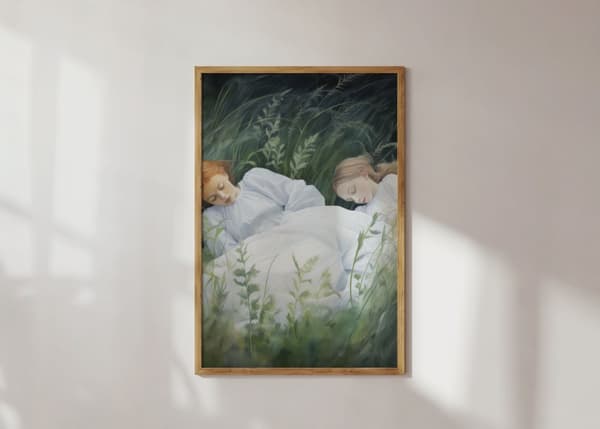 Plakat - Søvn i Græsset